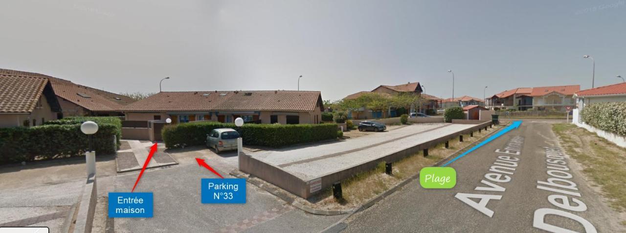 Maison 4 A 5 Personnes Au Pied Des Plages Biscarrosse Exteriör bild