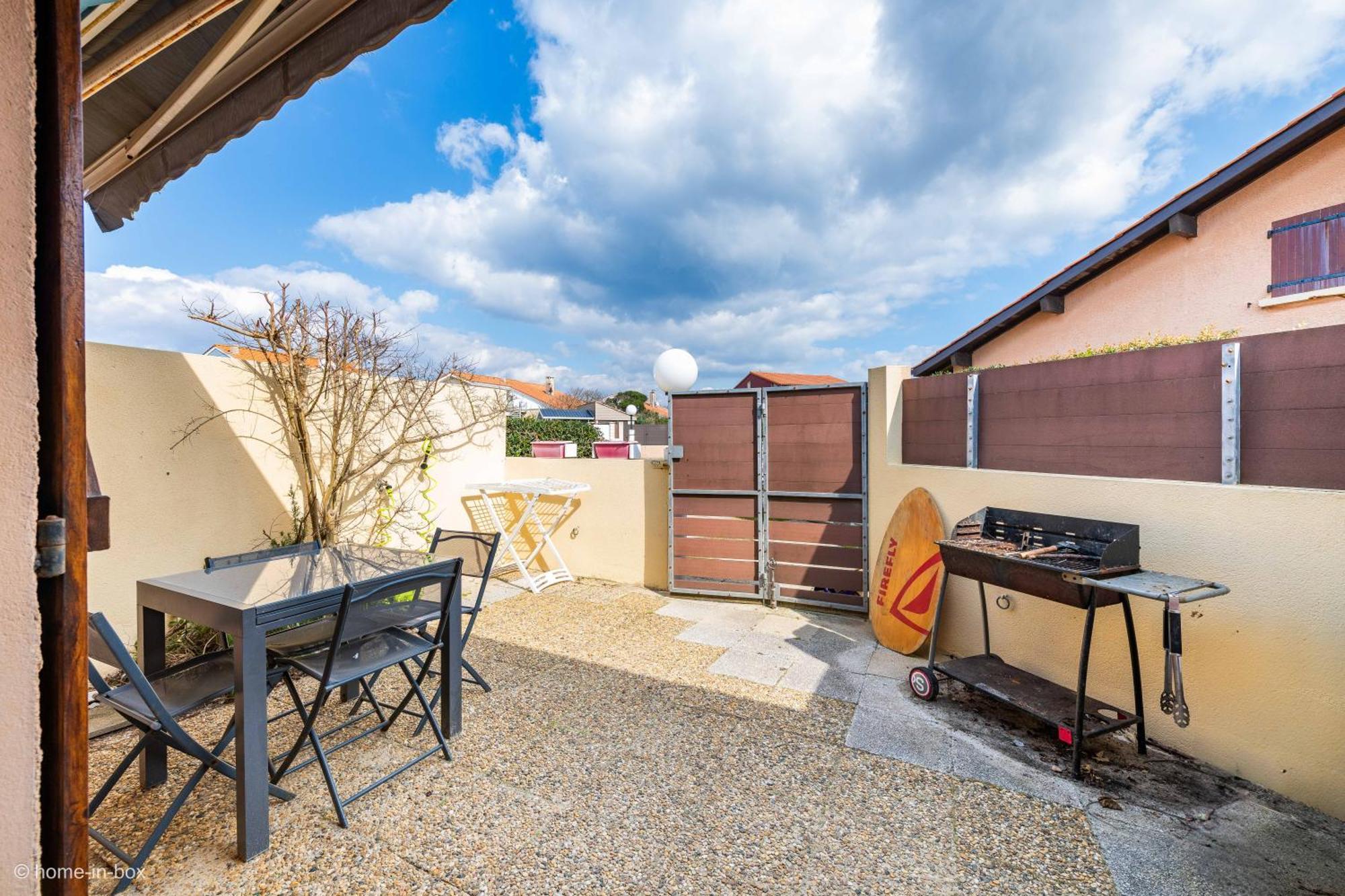 Maison 4 A 5 Personnes Au Pied Des Plages Biscarrosse Exteriör bild
