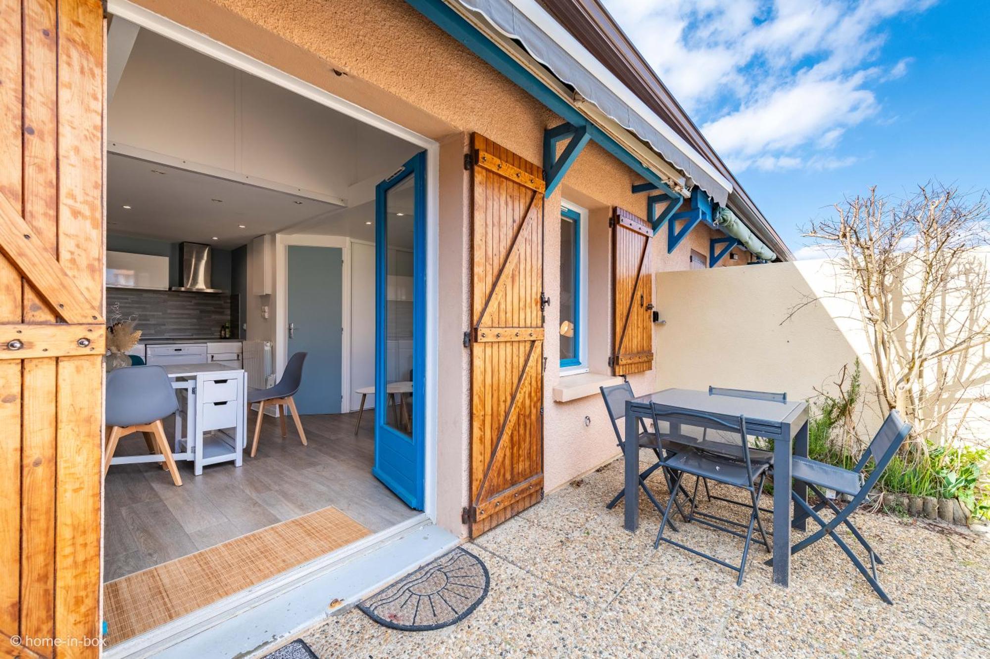 Maison 4 A 5 Personnes Au Pied Des Plages Biscarrosse Exteriör bild